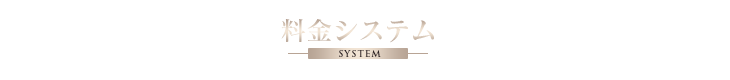 料金システム